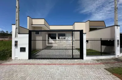 Casa com 2 dormitórios, 74,41 m² à venda no bairro padre martinho stein em timbó - sc