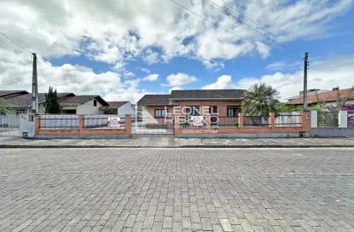 Casa com 2 dormitórios à venda, 138m² no bairro quintino em timbó-sc