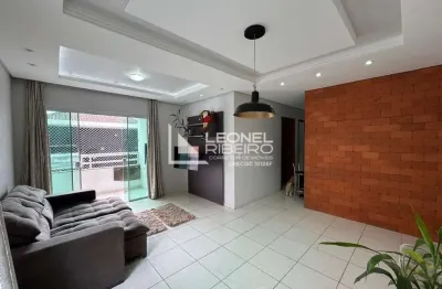 Apartamento à venda com 2 dormitórios, 79,35m² no bairro das nações em timbó-sc