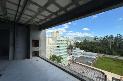Apartamento com 3 dormitórios suítes à venda, 119 m² no bairro centro em timbó-sc