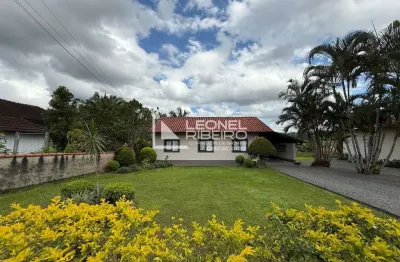 Casa com 2 dormitórios à venda, 114m² no bairro divinéia em rio dos cedros-sc