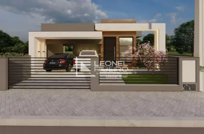 Casa com 3 dormitórios, 114,44 m² à venda no bairro padre martinho stein em timbó - sc