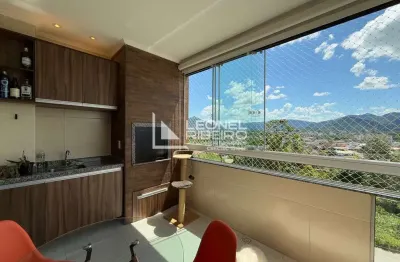 Apartamento com 2 dormitórios, 82m² à venda no bairro das nações em timbó - sc