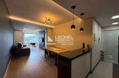 Apartamento com 2 dormitórios à venda, 77 m² no bairro quintino em timbó-sc