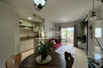 Apartamento à venda com 2 dormitórios, 67,15 m² no bairro das capitais em timbó-sc