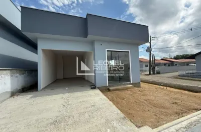 Casa com 2 dormitórios à venda, 71,22m² no bairro araponguinhas em timbó - sc