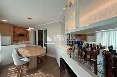 Apartamento com 3 dormitórios à venda, 156 m² no bairro centro em timbó/sc