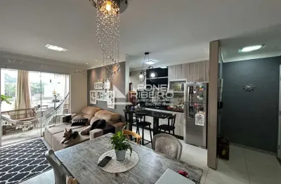 Apartamento à venda com 3 dormitórios, 89 m² no bairro padre martinho em timbó-sc