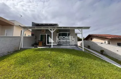 Casa com 3 dormitórios à venda, 170 m² no bairro benedito - indaial/sc