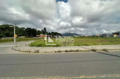 Terreno à venda, 407,41m² no bairro quintino em timbó/sc