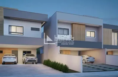 Casa sobrado com 3 dormitórios suítes à venda, 160,79 m² no bairro padre martinho stein - timbó/sc