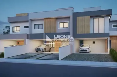 Casa sobrado com 3 dormitórios suítes à venda, 159,20 m² no bairro padre martinho stein - timbó/sc