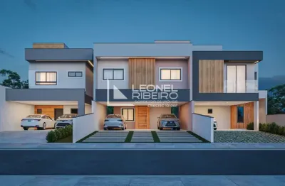 Casa sobrado com 3 dormitórios suítes à venda, 166,17 m² no bairro padre martinho stein - timbó/sc