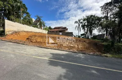 Terreno à venda, 539,28 m² no bairro dos estados em timbó/sc