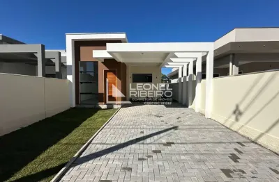 Casa com 3 dormitórios à venda, 80,49 m² no bairro divinéia em rio dos cedros/sc