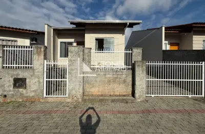 Casa à venda com 2 dormitórios, 80,68 m² no bairro arapongas em indaial-sc