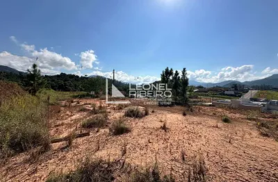 Terreno à venda, 450 m² no bairro divinéia em rio dos cedros/sc