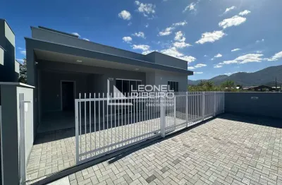 Casa com 2 dormitórios à venda, 76,11 m² no bairro divinéia em rio dos cedros/sc