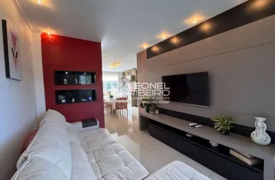 Apartamento com 3 dormitórios à venda, 102m² no bairro quintino em timbó/sc.