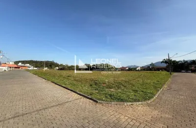 Terreno com 486,50m², à venda no bairro cruzeiro em rio dos cedros-sc