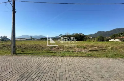 Terreno com 450m², à venda no bairro cruzeiro em rio dos cedros-sc