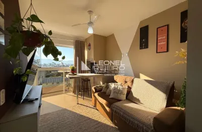 Apartamento à venda com 2 dormitórios, 55,00 m² no bairro imigrantes em timbó-sc