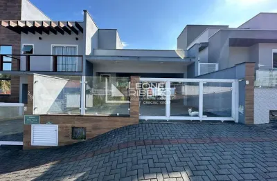 Casa com 2 dormitórios à venda, 150 m² no bairro das nações - timbó/sc