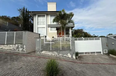 Casa alto padrão com 4 dormitórios (1 suíte) à venda, 185 m² no bairro das nações em timbó-sc