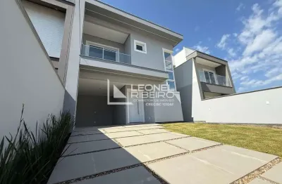 Casa sobrado com 3 dormitórios (1 suíte) à venda, 137,25 m² no bairro das nações - timbó/sc