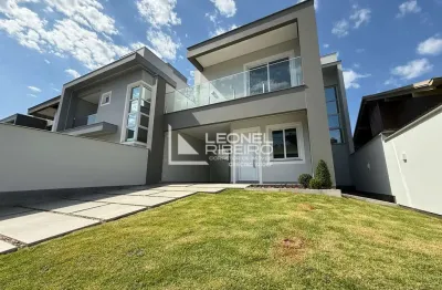 Casa sobrado com 3 dormitórios (1 suíte) à venda, 139,33 m² no bairro das nações - timbó/sc