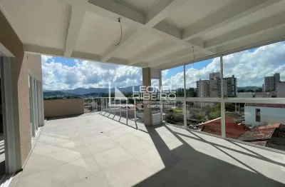 Apartamento cobertura duplex com 3 dormitórios (1 suíte) à venda, 146,83 m² no bairro das capitais - timbó/sc