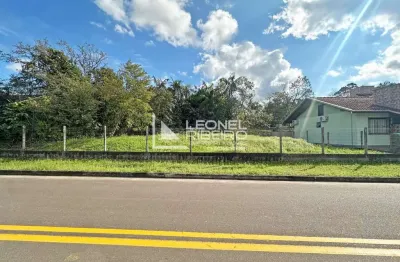 Terreno à venda, 450m² no bairro testo rega em pomerode/sc