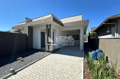 Casa com 2 dormitórios à venda, 83 m² no bairro divinéia em rio dos cedros/sc