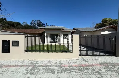 Casa com 2 dormitórios, 64,53m² à venda no bairro araponguinhas em timbó - sc