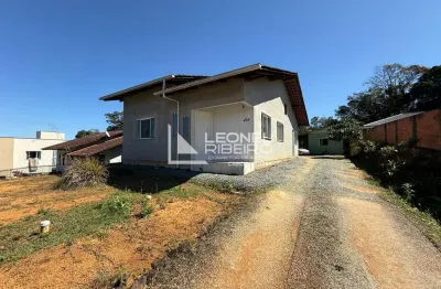 Casa com 2 dormitórios à venda, 146m² no bairro quintino em timbó-sc