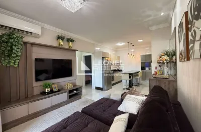 Apartamento com 2 dormitórios, 70 m² à venda no bairro das nações em timbó-sc