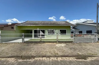 Casa com 3 dormitórios à venda, 99,60 m² no bairro pomeranos - timbó/sc