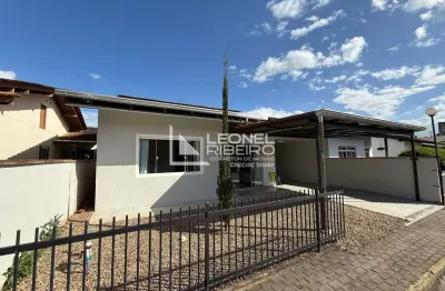 Casa com 3 dormitórios à venda, 154 m² no bairro dos estados em timbó/sc
