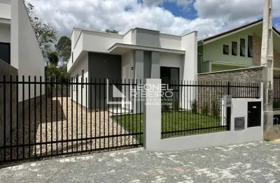 Casa com 2 dormitórios, 65 m² à venda no bairro araponguinhas em timbó - sc