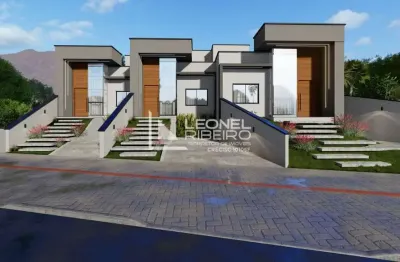 Casa com 2 dormitórios à venda, 54 m² no bairro dos estados em timbó-sc