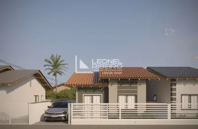 Casa com 2 dormitórios à venda, 50,14 m² no bairro pomeranos em timbó - sc