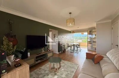 Apartamento à venda com 3 dormitórios, 104,65 m² no bairro das capitais em timbó-sc