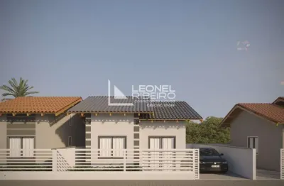 Casa com 2 dormitórios à venda, 50,14 m² no bairro pomeranos em timbó - sc