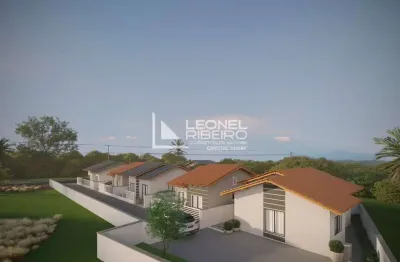 Casa com 2 dormitórios à venda, 62,43 m² no bairro pomeranos em timbó - sc