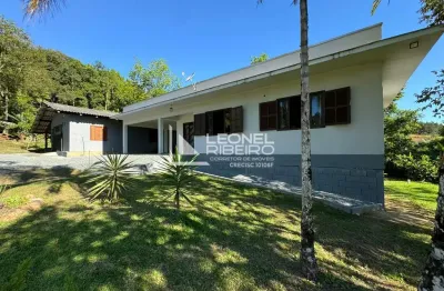 Sítio com 3 dormitórios à venda, 29.244,34 m² no bairro mulde central, timbó/sc