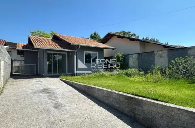 Casa com 2 dormitórios, 65,65 m² à venda no bairro araponguinhas em timbó - sc