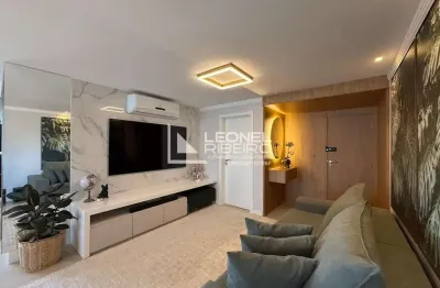 Apartamento com 3 dormitórios (1 suíte) à venda, 123 m² no bairro das capitais em timbó-sc