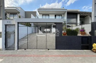 Casa sobrado à venda com 3 dormitórios (1 suíte) à venda, 175 m² no bairro quintino em timbó-sc