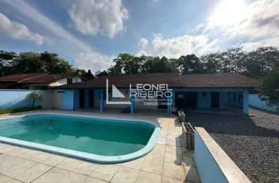 Casa com 3 dormitórios à venda, 170 m² no bairro dona clara em timbó-sc