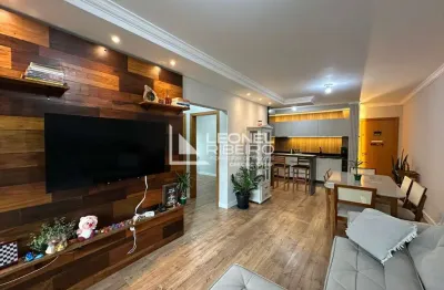 Apartamento com 2 dormitórios (1 suíte), 76 m² à venda no bairro das Nações em Timbó-SC